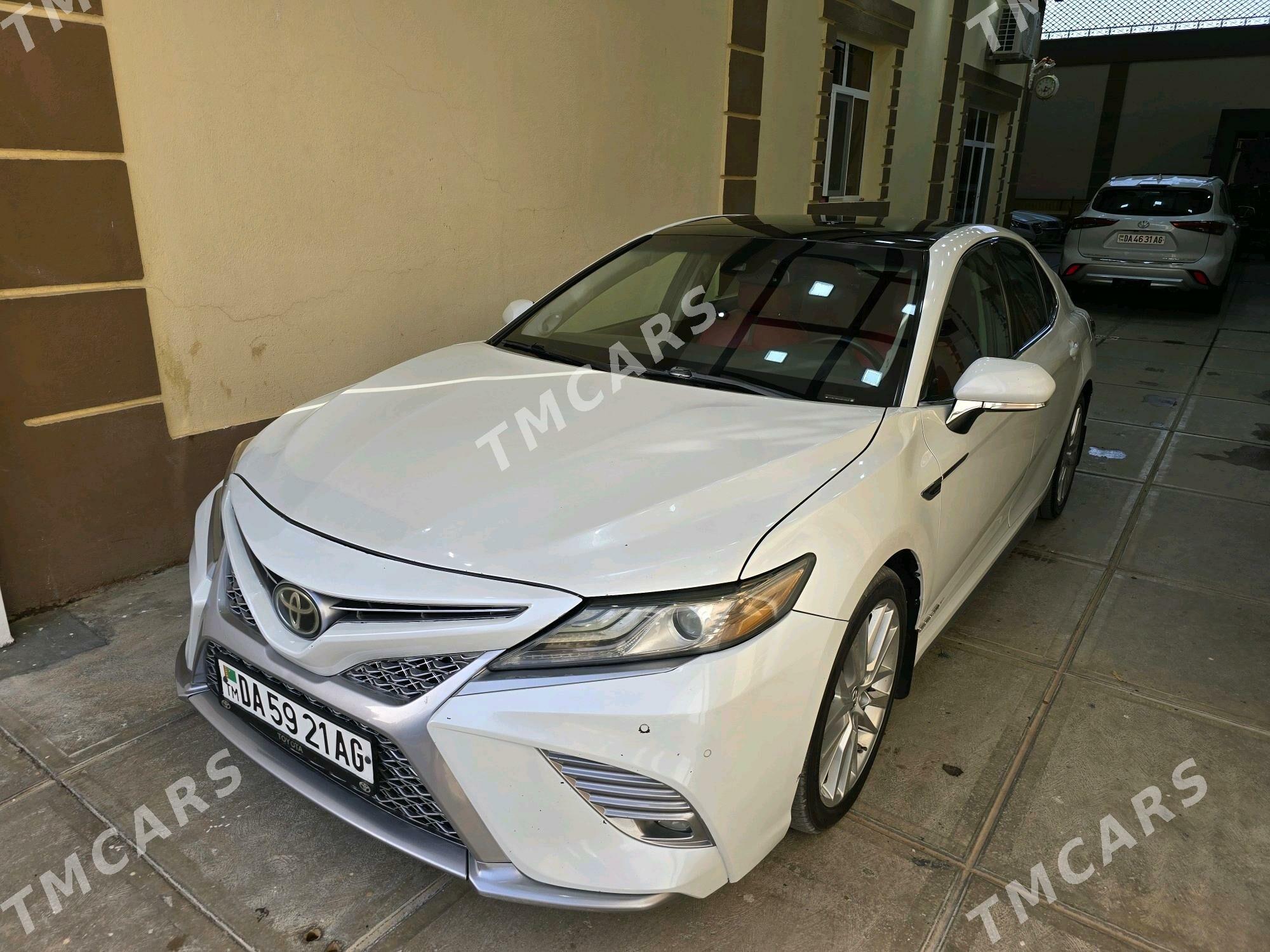 Toyota Camry 2018 - 419 000 TMT - Чоганлы - img 2