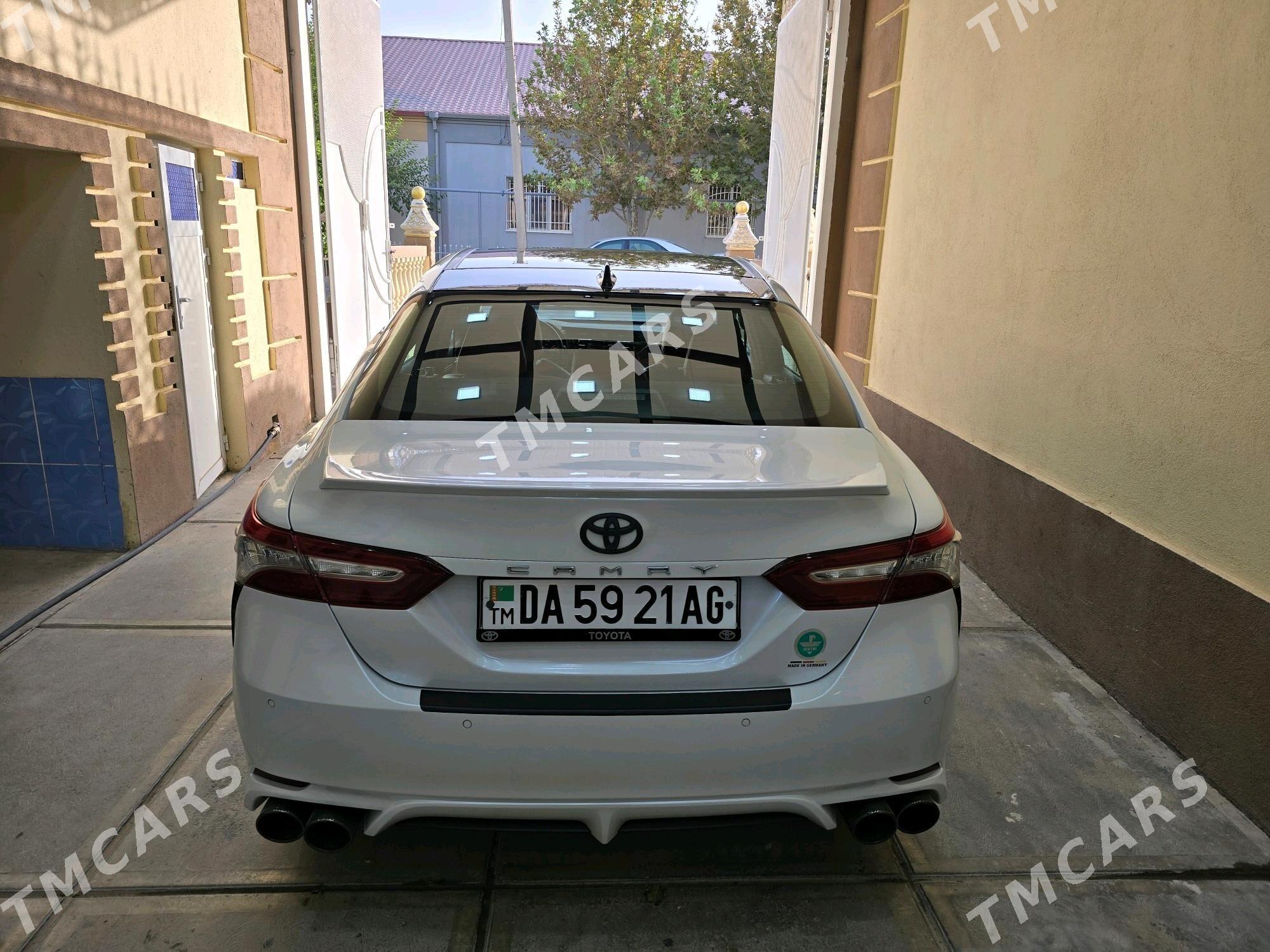 Toyota Camry 2018 - 419 000 TMT - Чоганлы - img 7