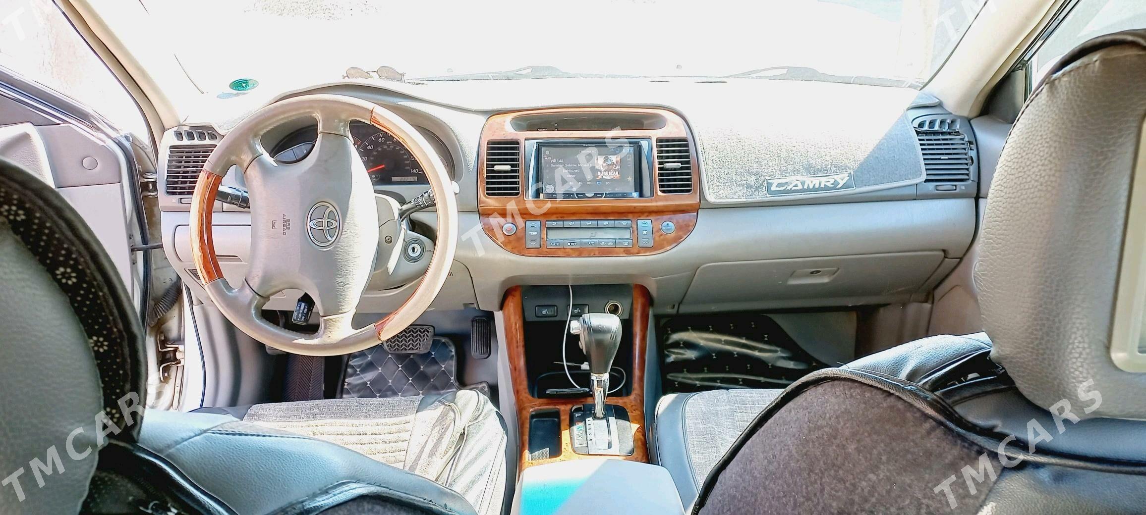 Toyota Camry 2002 - 210 000 TMT - Акдепе - img 5