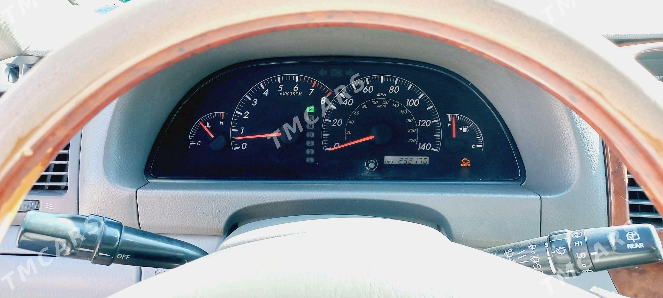 Toyota Camry 2002 - 210 000 TMT - Акдепе - img 8