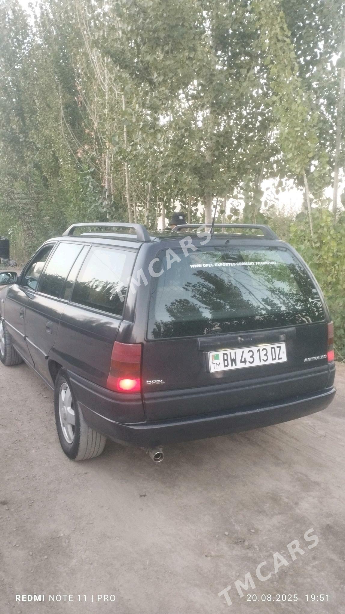 Opel Astra 1996 - 55 000 TMT - Şabat etr. - img 6