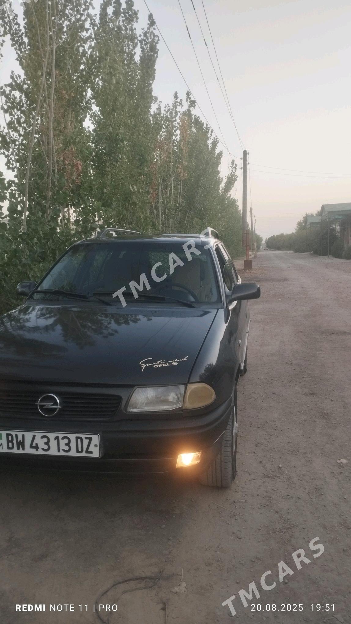 Opel Astra 1996 - 55 000 TMT - Şabat etr. - img 3