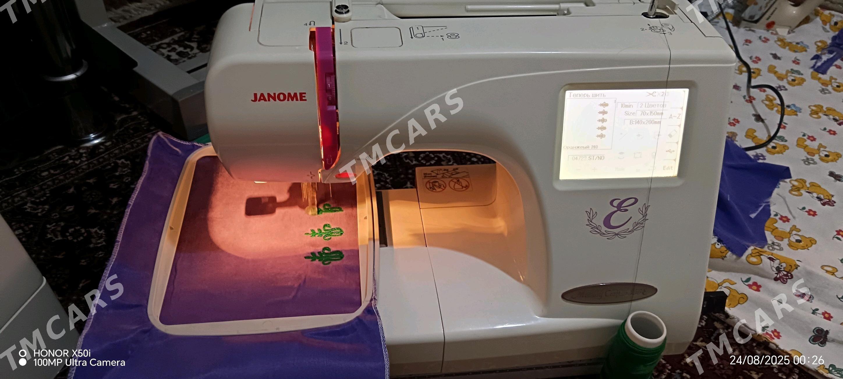 Janome 350e - Balkanabat - img 3
