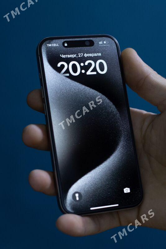 iPhone 15 pro 256 96 - Балканабат - img 6