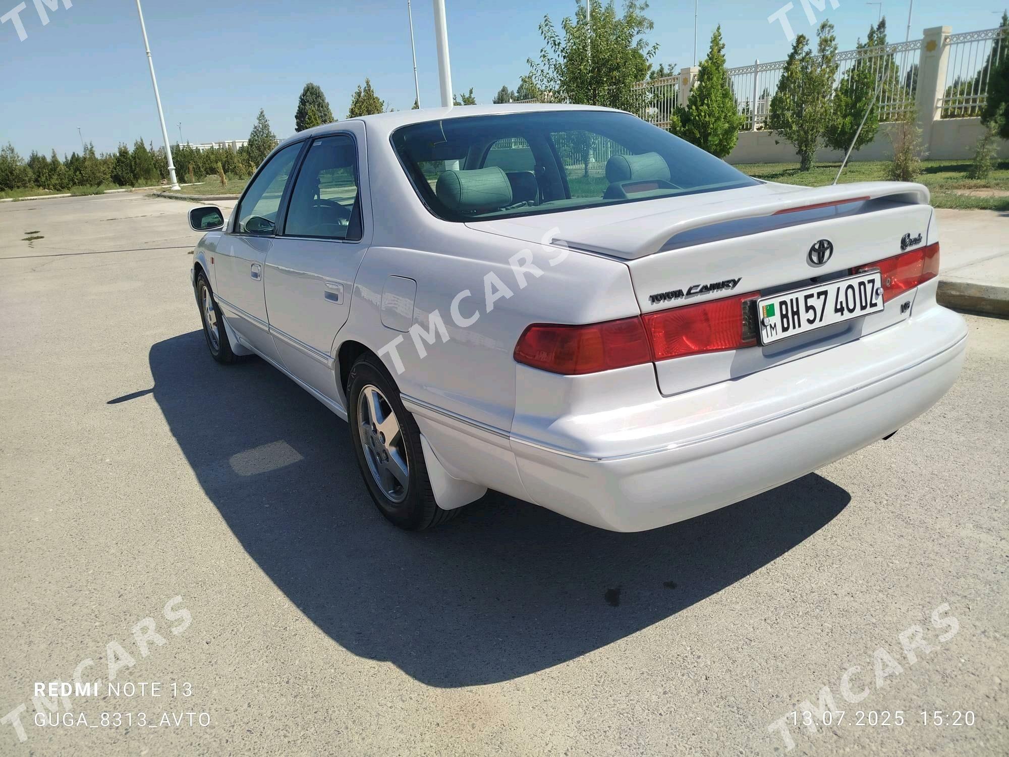 Toyota Camry 2000 - 145 000 TMT - Дашогуз - img 4