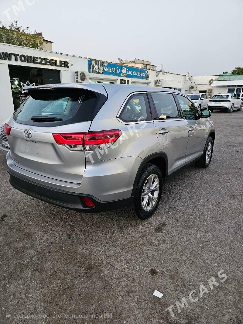 Toyota Highlander 2019 - 450 000 TMT - Ашхабад - img 3