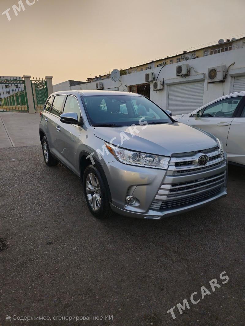 Toyota Highlander 2019 - 450 000 TMT - Ашхабад - img 1