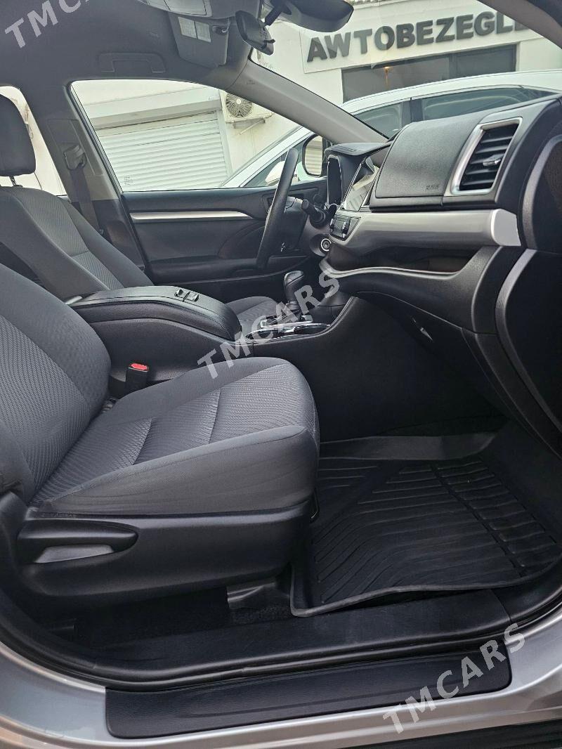 Toyota Highlander 2019 - 450 000 TMT - Ашхабад - img 7