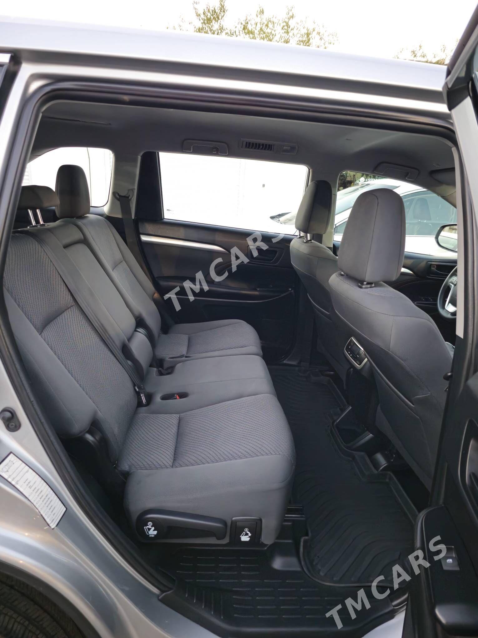 Toyota Highlander 2019 - 450 000 TMT - Ашхабад - img 5