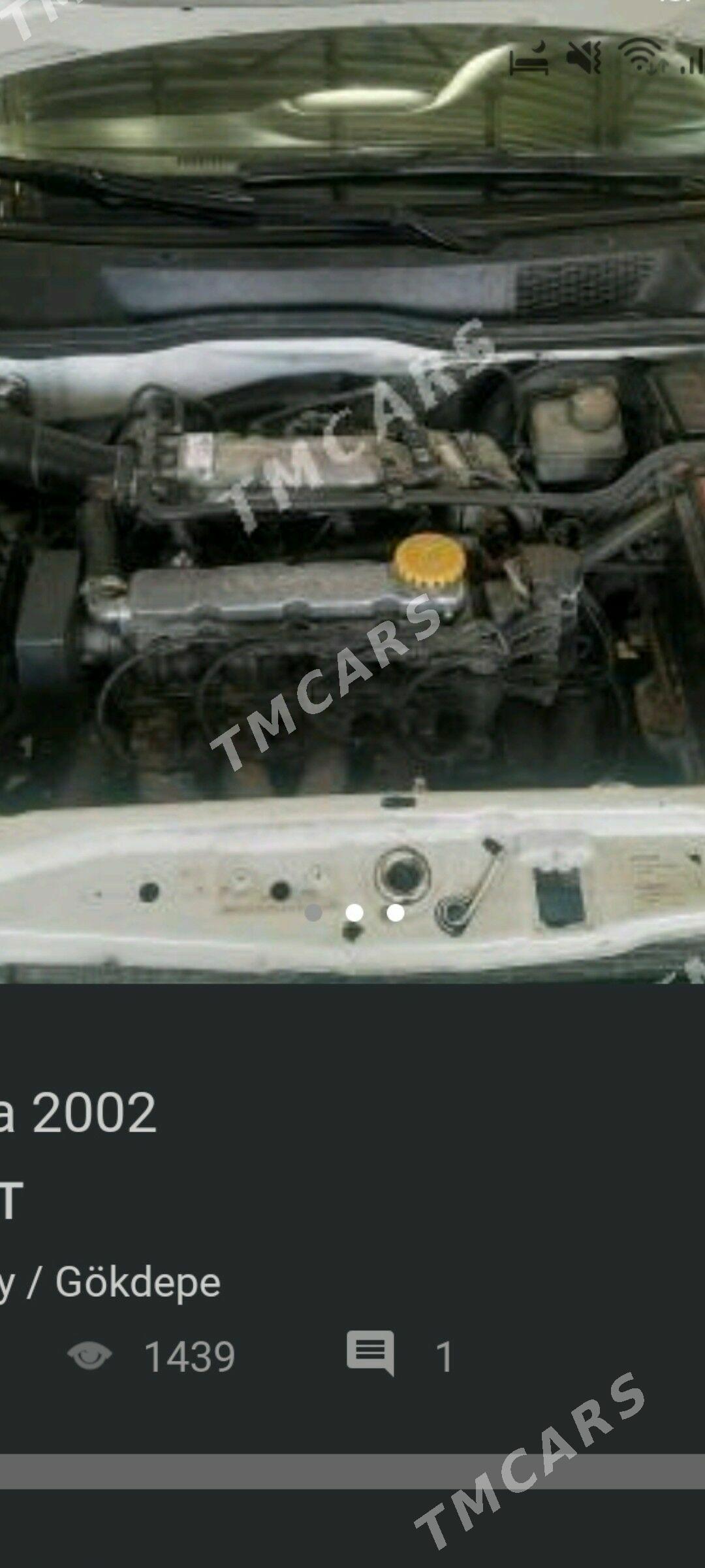 Opel Astra 2002 - 75 000 TMT - Daşoguz - img 2