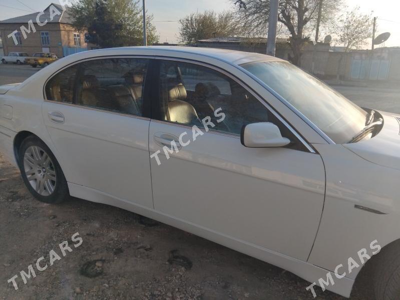 BMW 745 2002 - 110 000 TMT - Байрамали - img 3