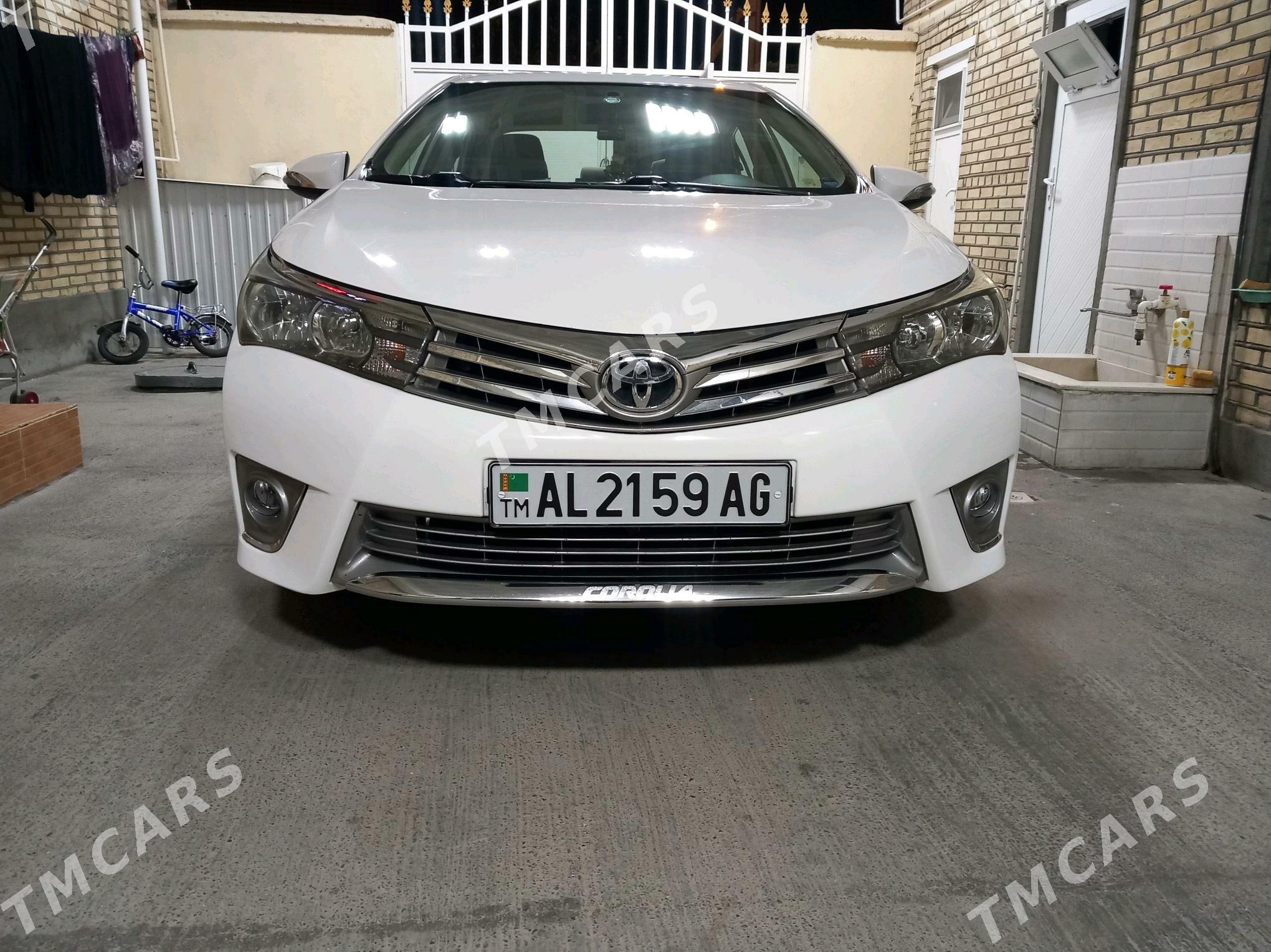 Toyota Corolla 2016 - 255 000 TMT - Ашхабад - img 4