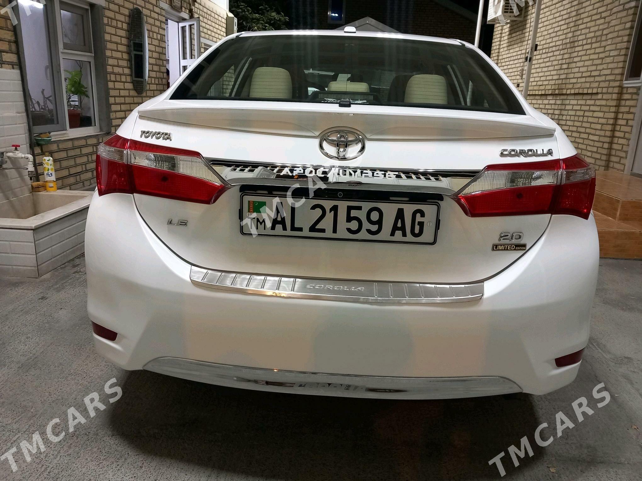 Toyota Corolla 2016 - 255 000 TMT - Ашхабад - img 5