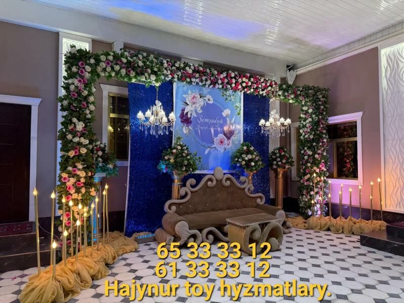 toy bezegleri Hajynur. - Aşgabat - img 3