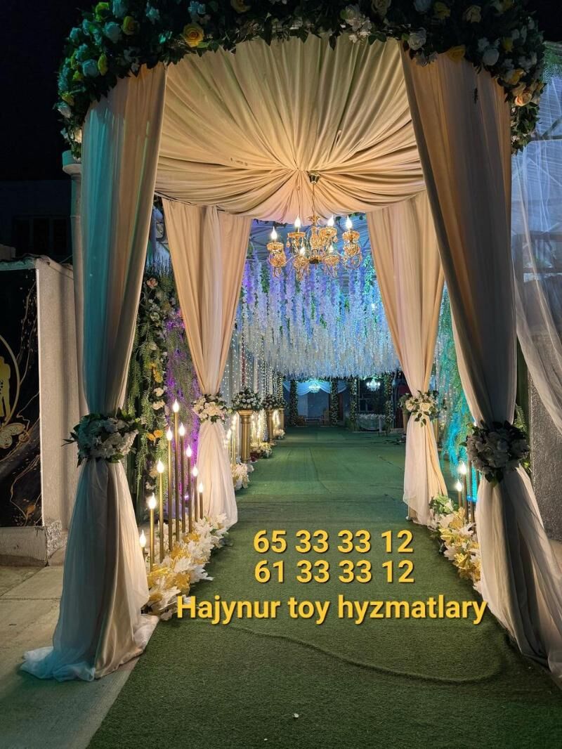 toy bezegleri Hajynur. - Aşgabat - img 2
