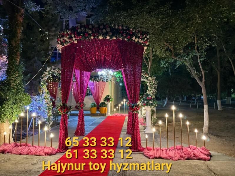 toy bezegleri Hajynur. - Aşgabat - img 5