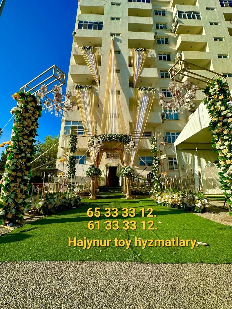 toy bezegleri Hajynur. - Aşgabat - img 9