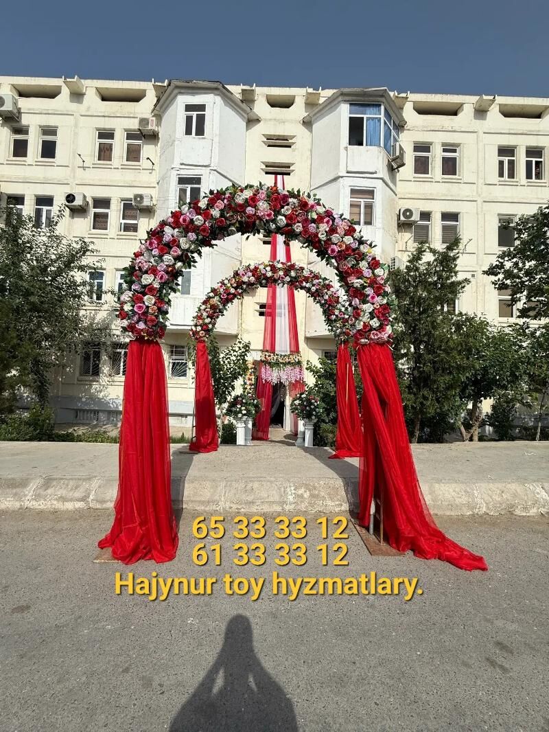toy bezegleri Hajynur. - Aşgabat - img 10