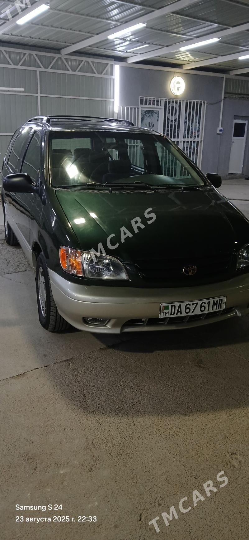 Toyota Sienna 2002 - 135 000 TMT - Мары - img 7