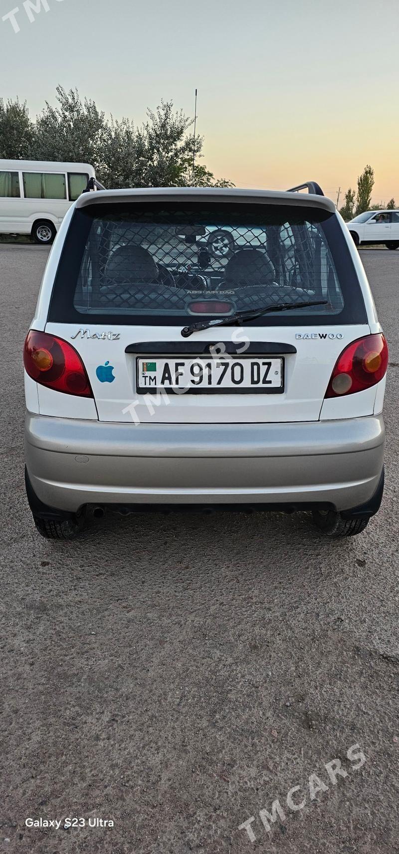Daewoo Matiz 2004 - 45 000 TMT - Акдепе - img 7