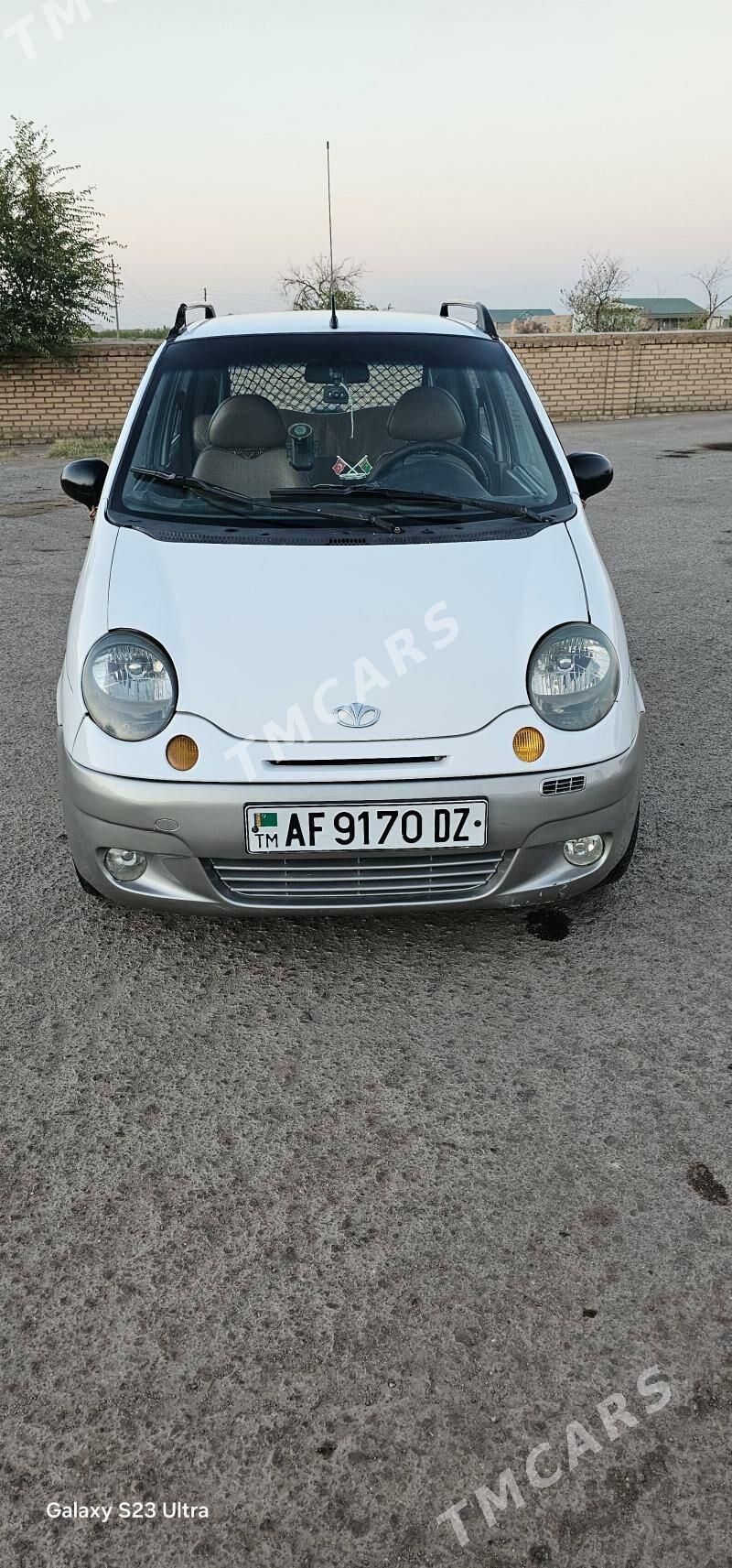 Daewoo Matiz 2004 - 45 000 TMT - Акдепе - img 8