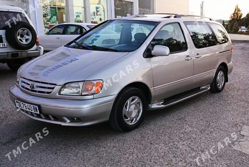 Toyota Sienna 2001 - 177 000 TMT - Gyzylarbat - img 2