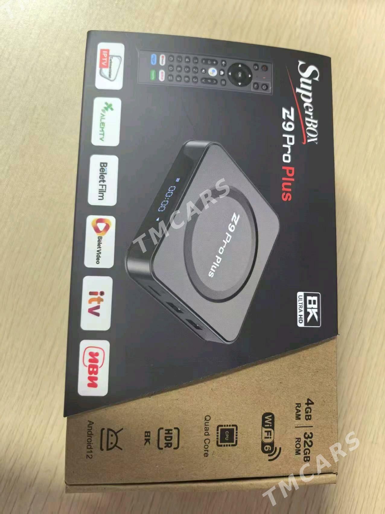 Z9 PRO PLUS ANDROID TUNER 4/32 - Ашхабад - img 4