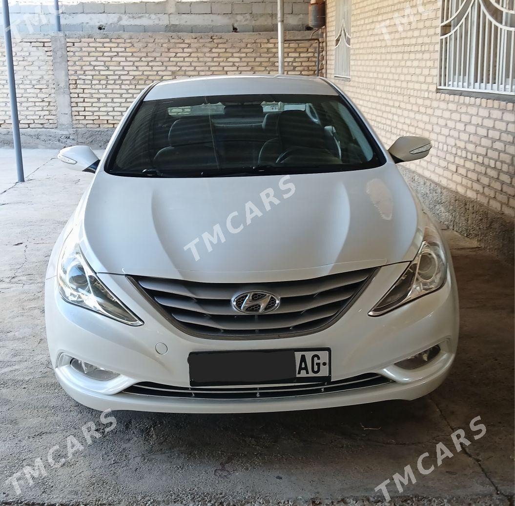 Hyundai Sonata 2010 - 155 000 TMT - Ашхабад - img 1