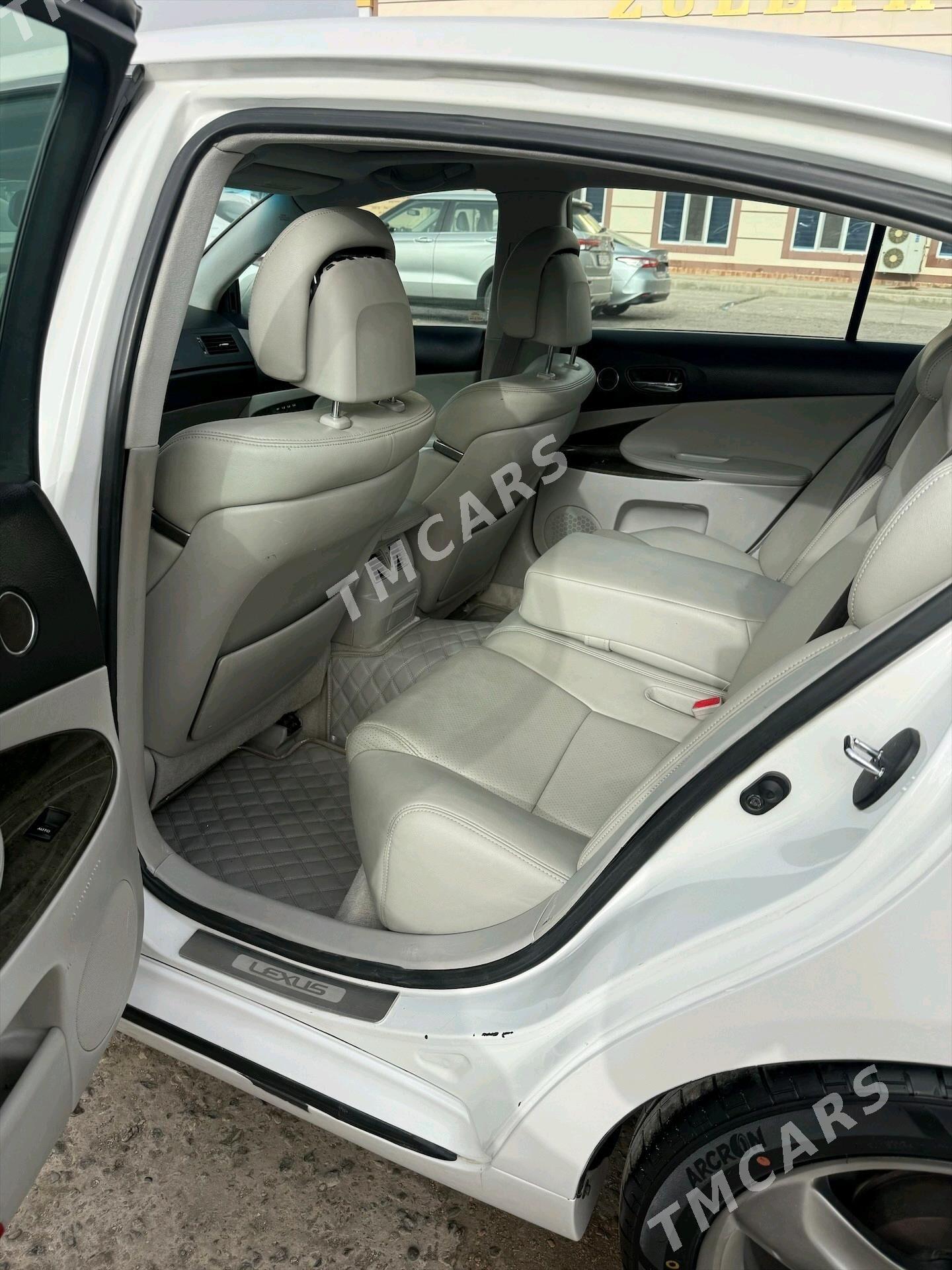 Lexus GS 350 2008 - 160 000 TMT - Туркменабат - img 6