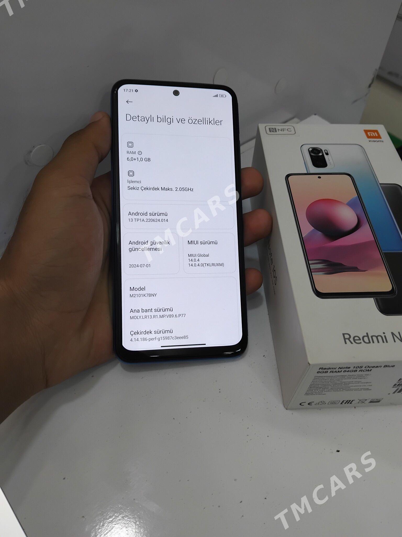 Redmi Not 10 S - Mary - img 1