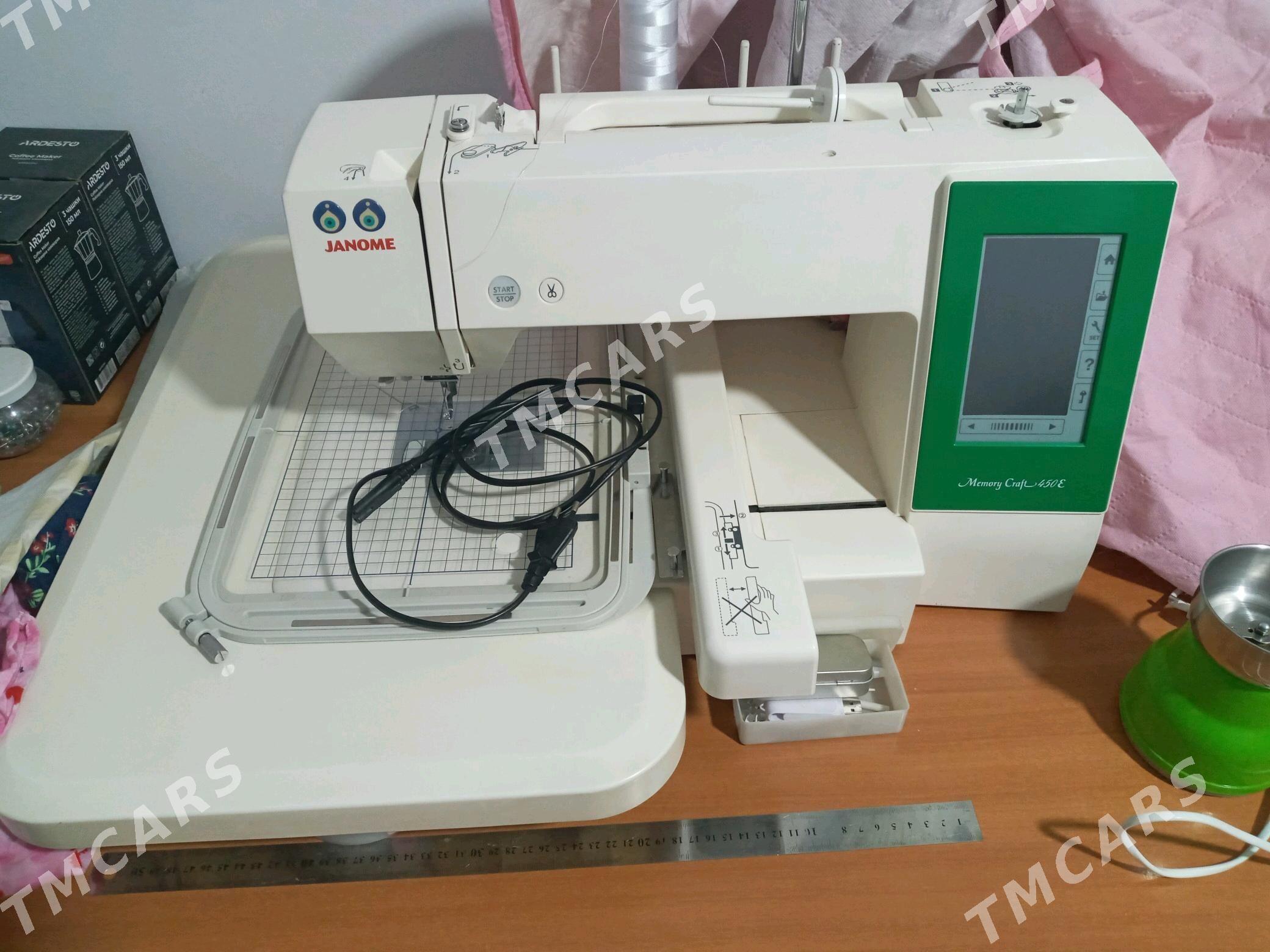 Janome 450 E - Türkmenbaşy - img 4