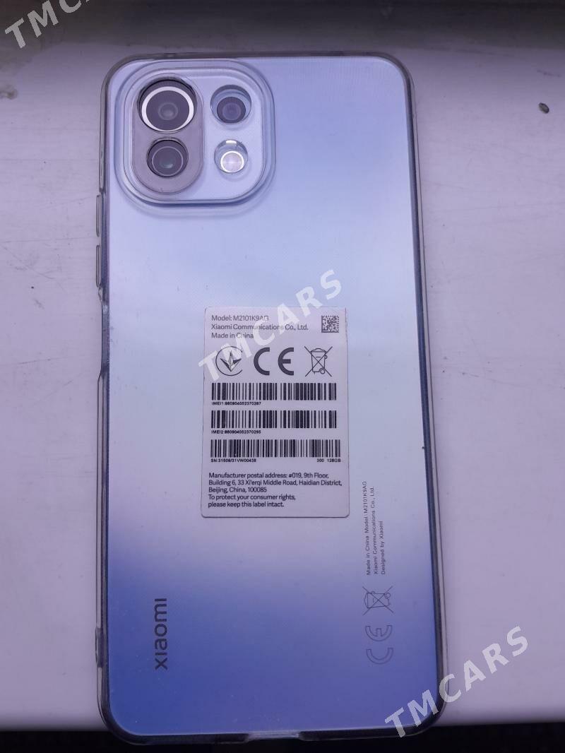 Mi 11 lite 6+2/128 - Ашхабад - img 2
