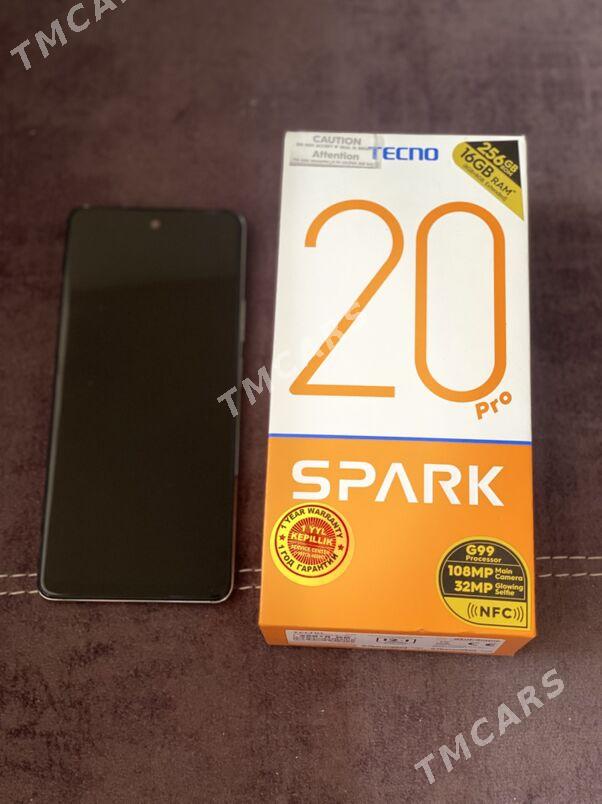 Tecno spark 20 pro - Ашхабад - img 3