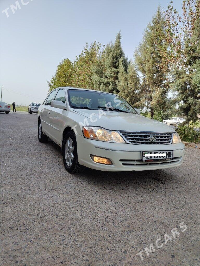 Toyota Avalon 2002 - 138 000 TMT - Mary - img 3