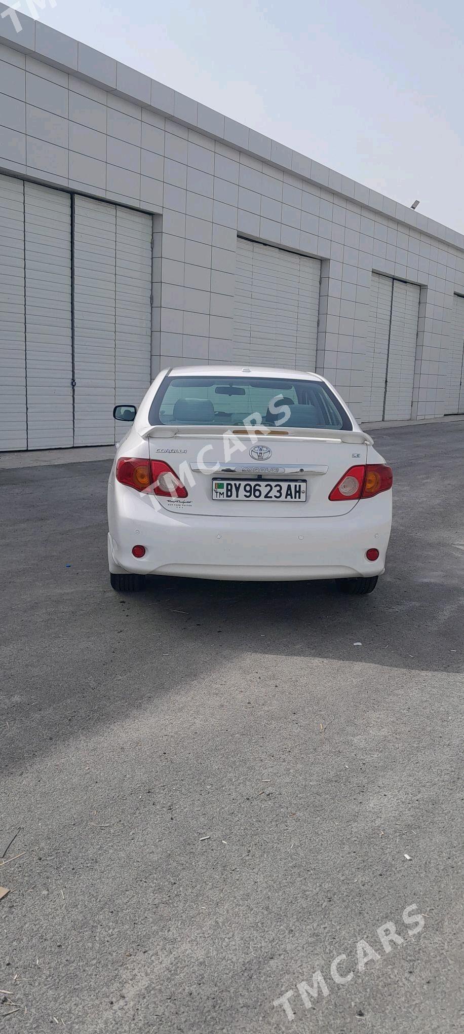 Toyota Corolla 2010 - 150 000 TMT - Gökdepe - img 7
