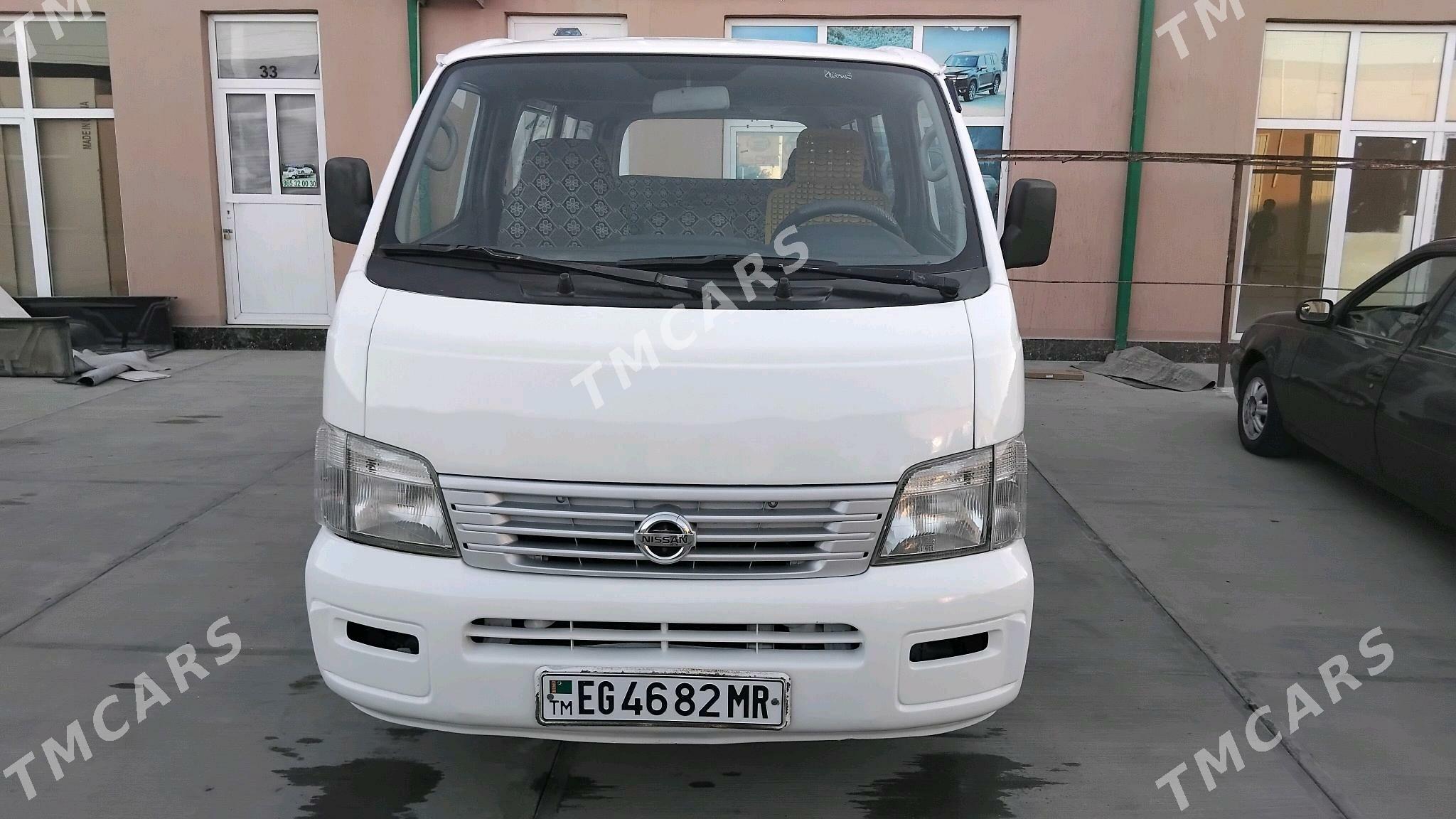 Nissan Urvan 2002 - 105 000 TMT - Mary - img 4