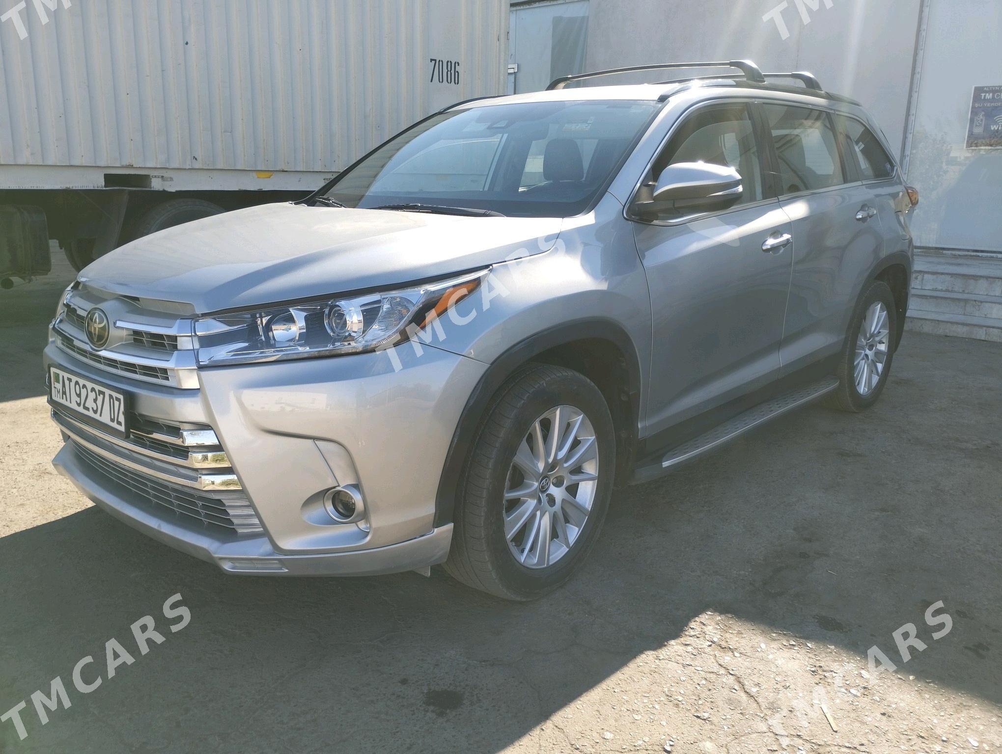 Toyota Highlander 2019 - 430 000 TMT - Daşoguz - img 4