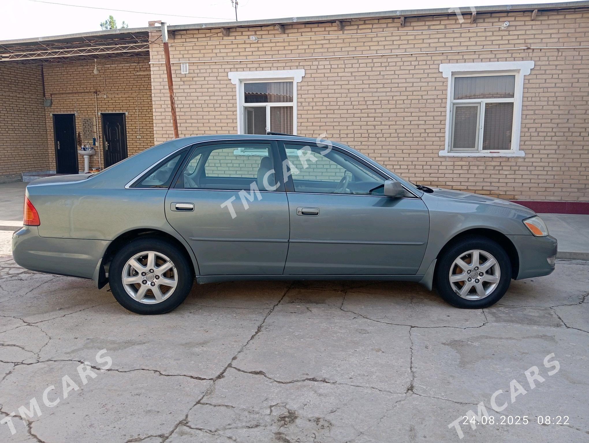 Toyota Avalon 2000 - 185 000 TMT - Гарабекевюл - img 6