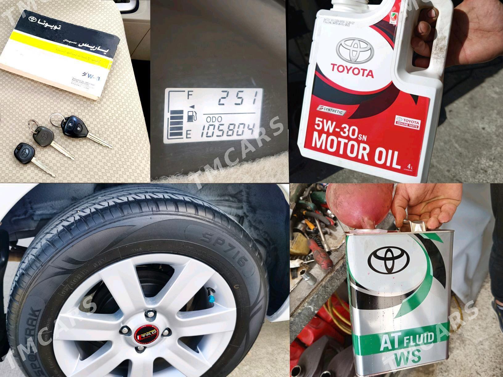 Toyota Yaris 2008 - 141 000 TMT - Ашхабад - img 5