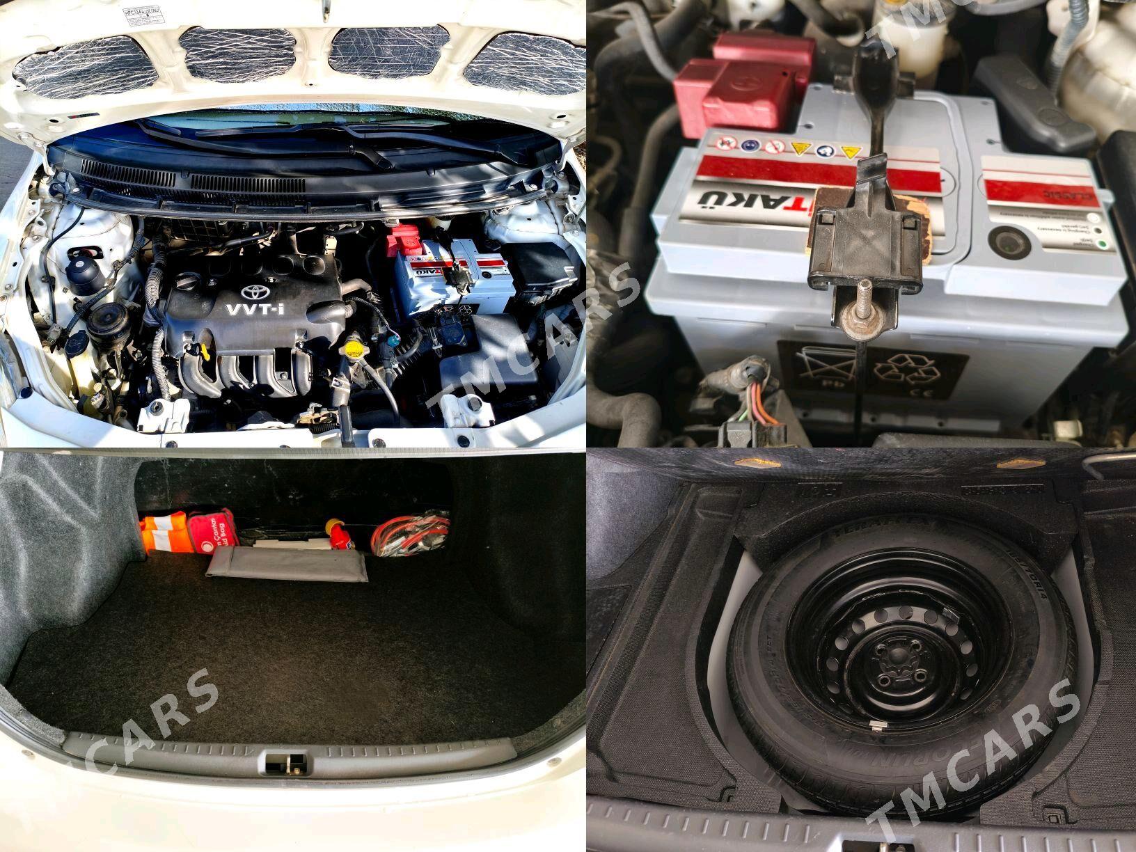 Toyota Yaris 2008 - 141 000 TMT - Ашхабад - img 6