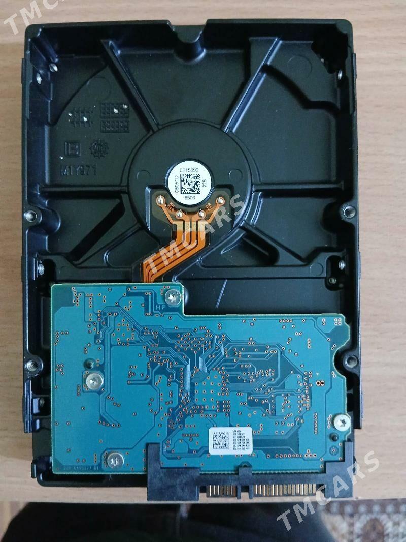 Žostkiý disk Toshiba 1.0 t - Ашхабад - img 2