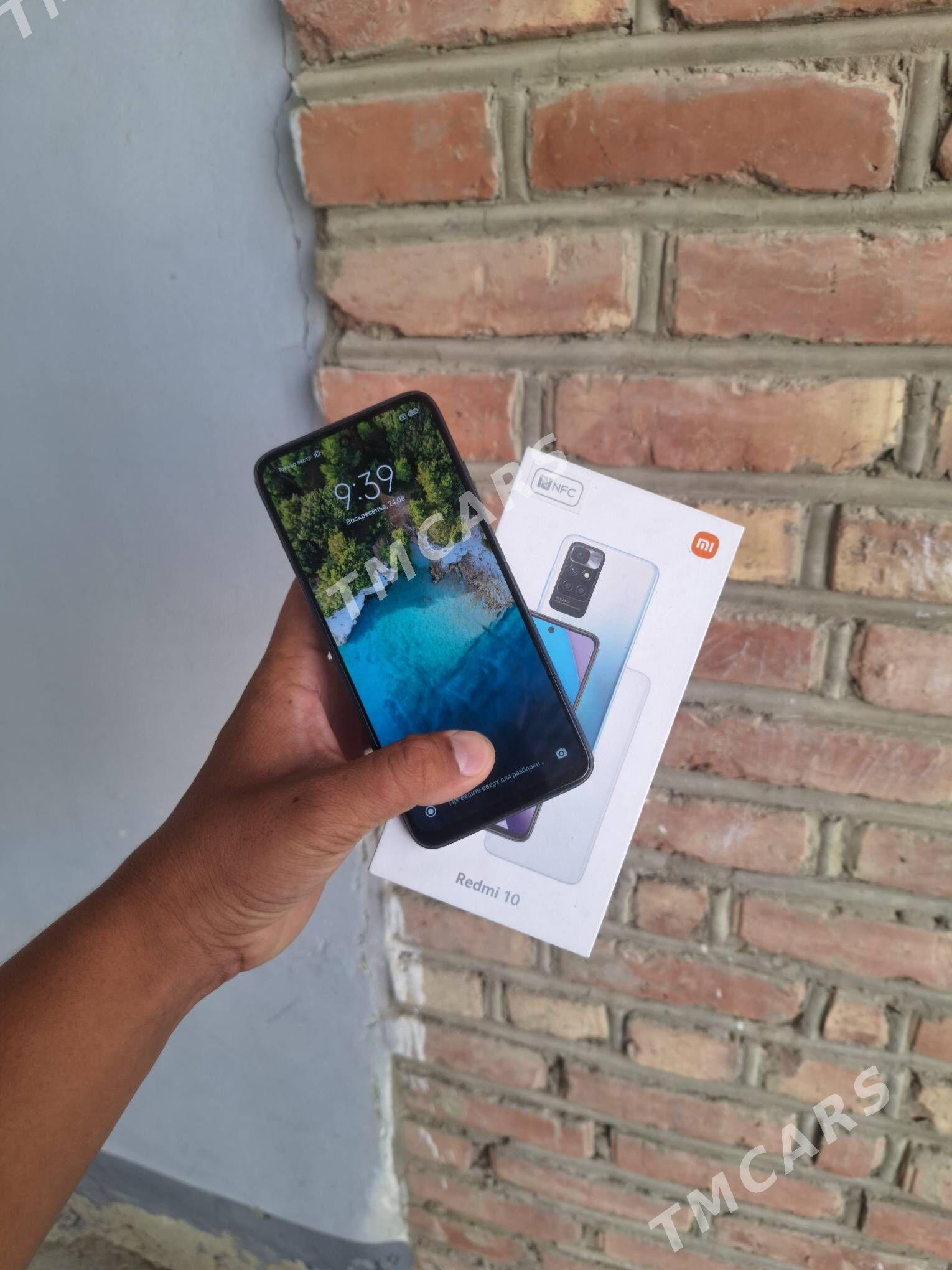 REDMI 10 4/64 BLACK - Бахарден - img 3