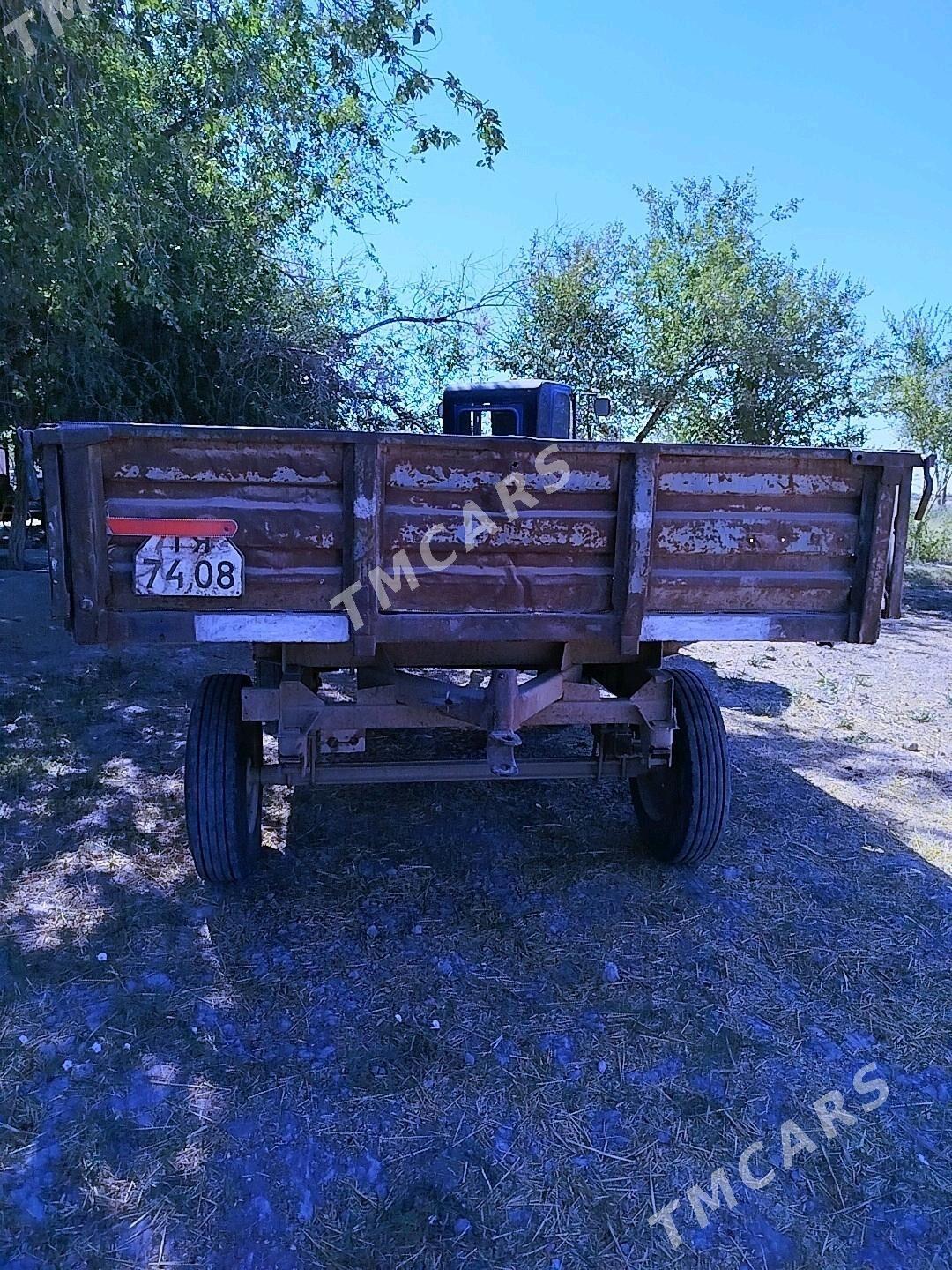 MTZ T-28 1992 - 40 000 TMT - Akdepe - img 7