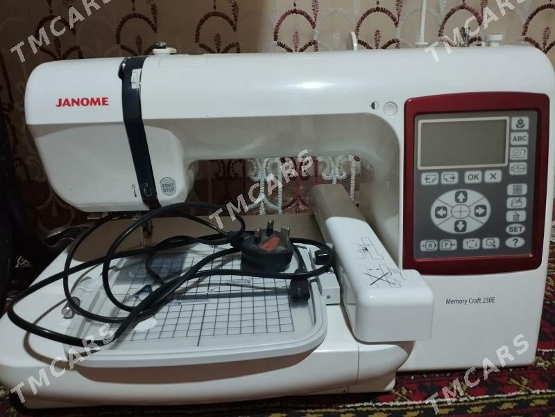 janome 230 e - Мары - img 2