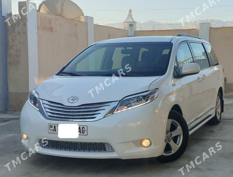 Toyota Sienna 2015 - 340 000 TMT - Bagyr - img 3