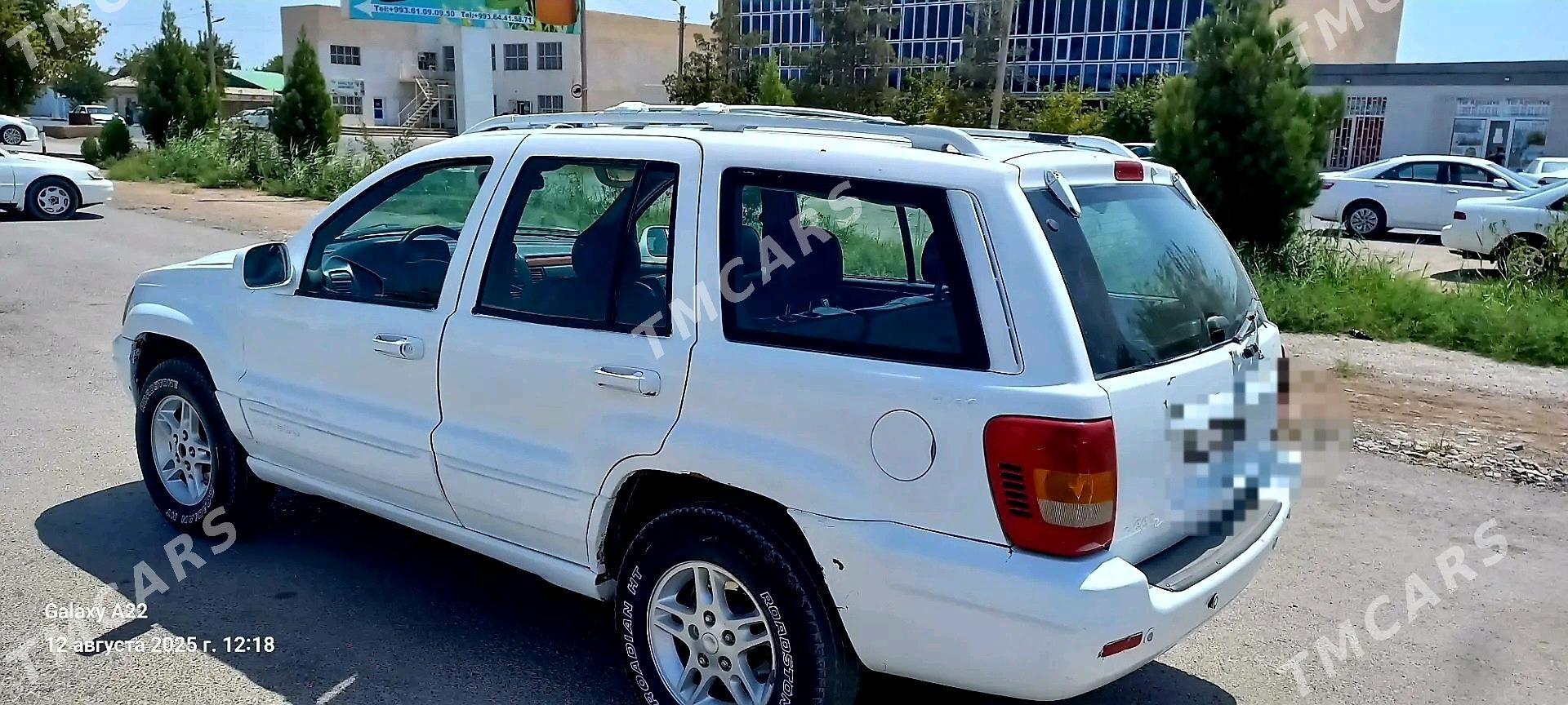Jeep Grand Cherokee 1999 - 65 000 TMT - Теджен - img 4