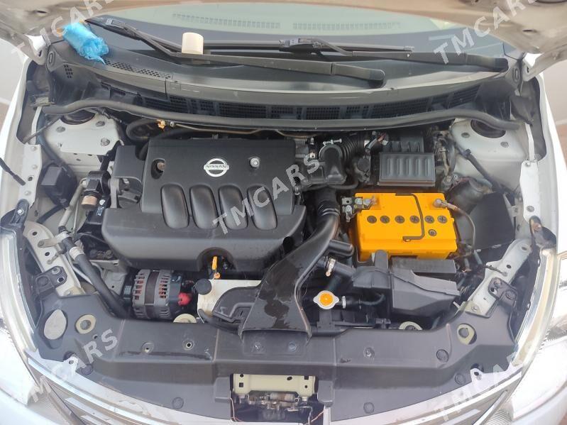 Nissan Tiida 2010 - 137 000 TMT - Ашхабад - img 4