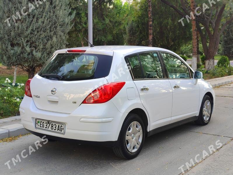Nissan Tiida 2010 - 137 000 TMT - Ашхабад - img 5