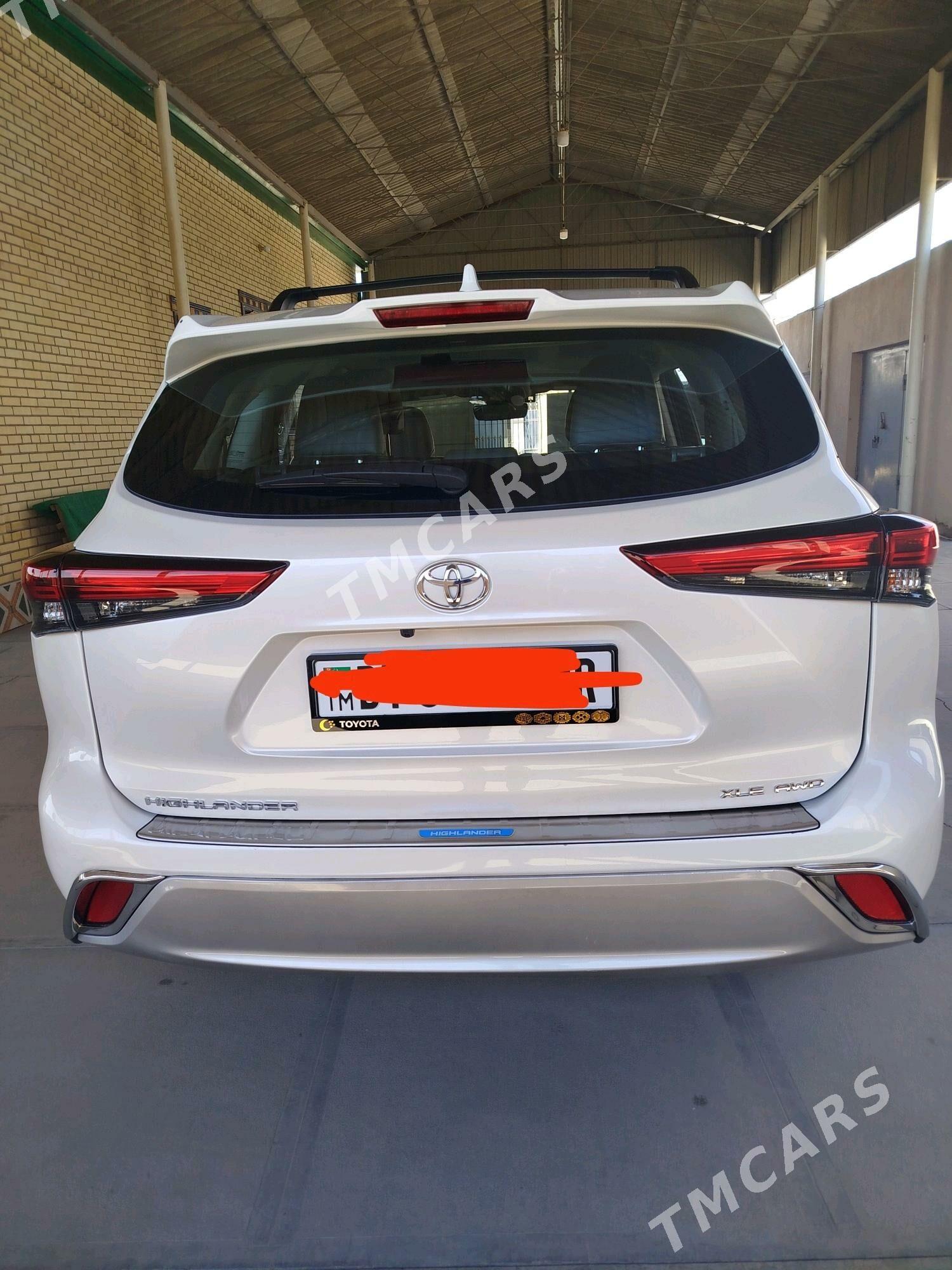 Toyota Highlander 2021 - 480 000 TMT - Мары - img 5