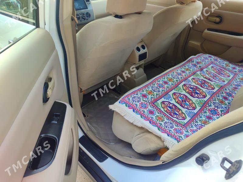 Nissan Tiida 2010 - 137 000 TMT - Ашхабад - img 8